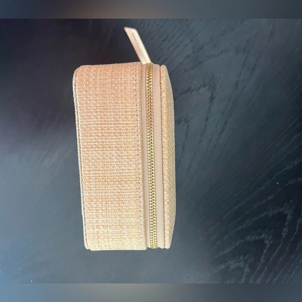J.Crew Woven Jewelry Case